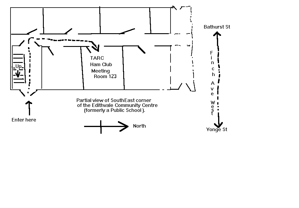 [Simple floor plan of that corner of building.]