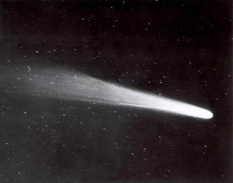 Comet Halley returns in 2061