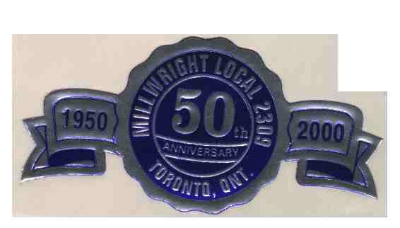 local 2309's 50th anniversary