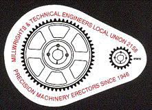 millwrights & technical engineers