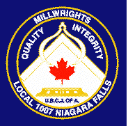 Niagara Falls millwrights local 1007