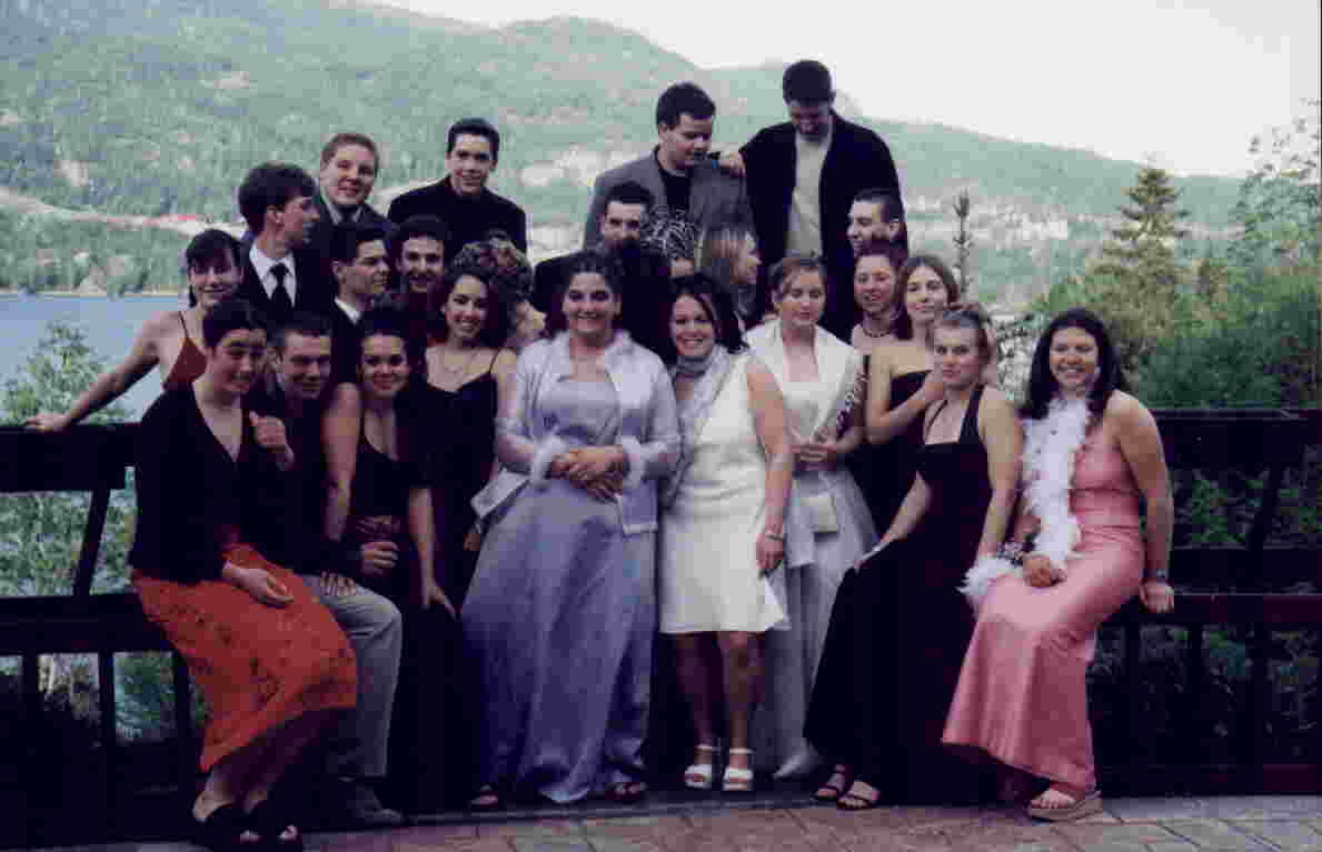 My Classmates at Mont Tremblant in June 2001