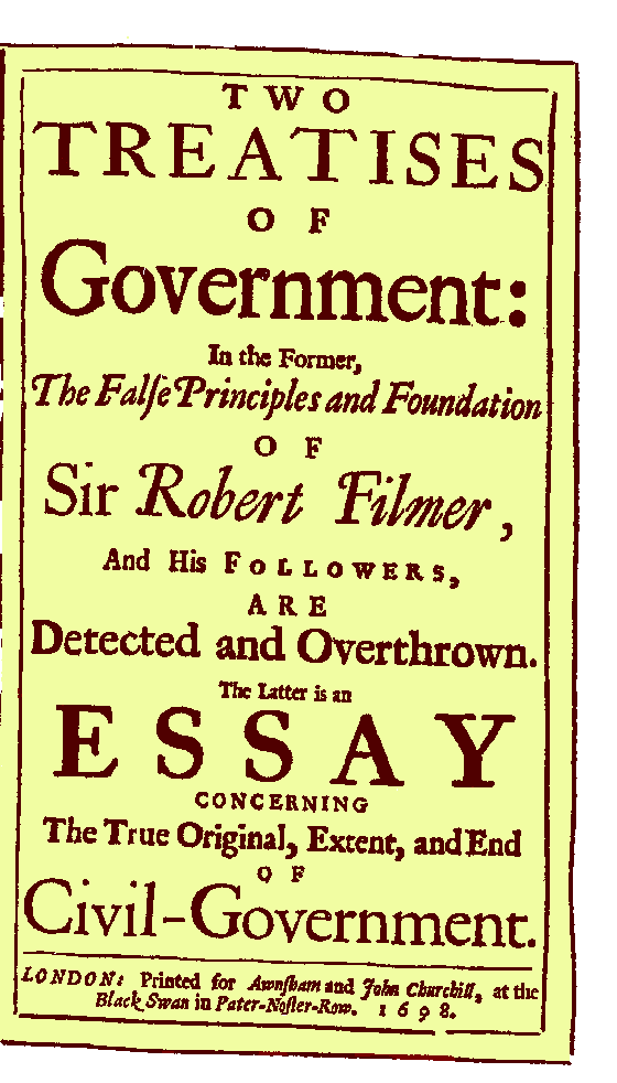 Treatises government two of Summary Of