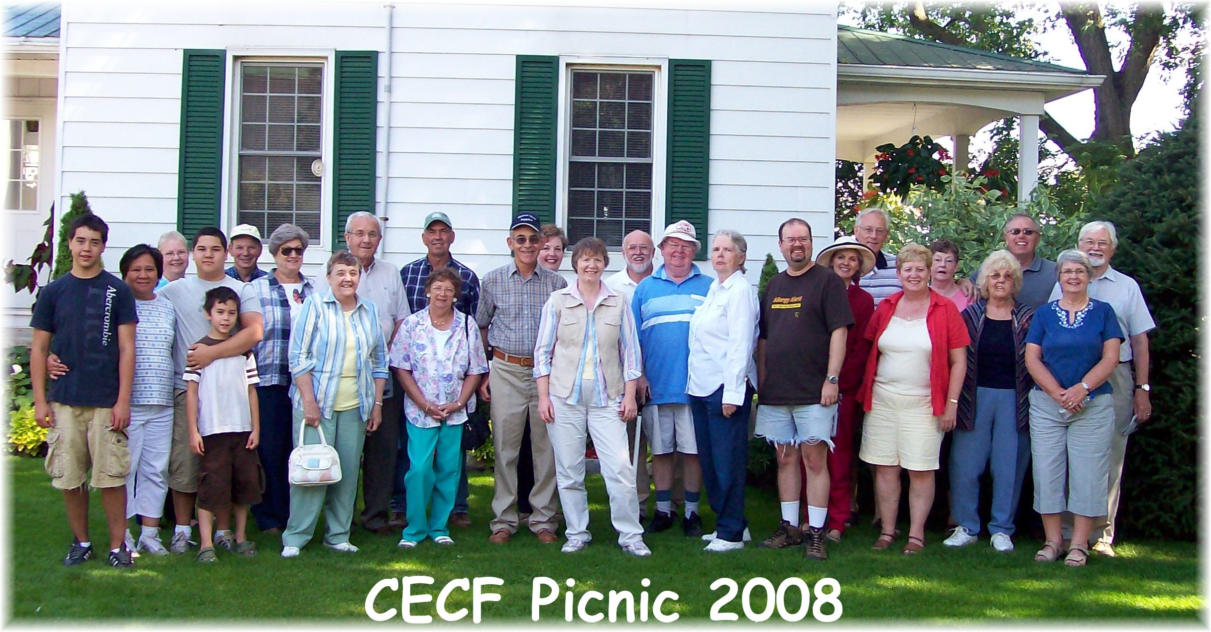 CECF Picnic 2008